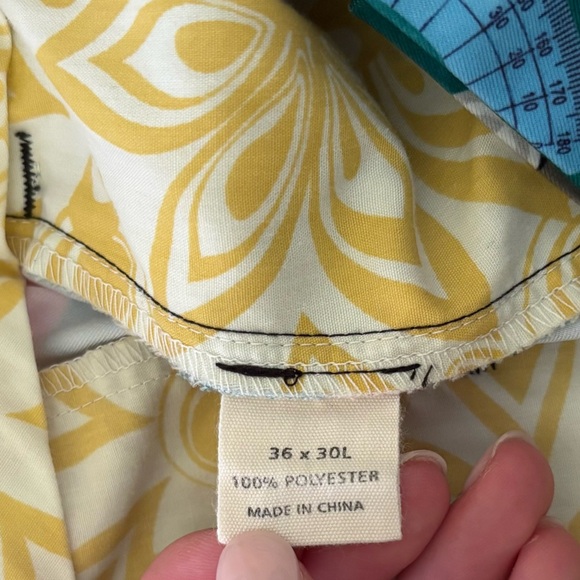 Loudmouth | Men's Novelty Print Pants Teacher Quirky Unique Pants Size 36x27" - Picture 7 of 8